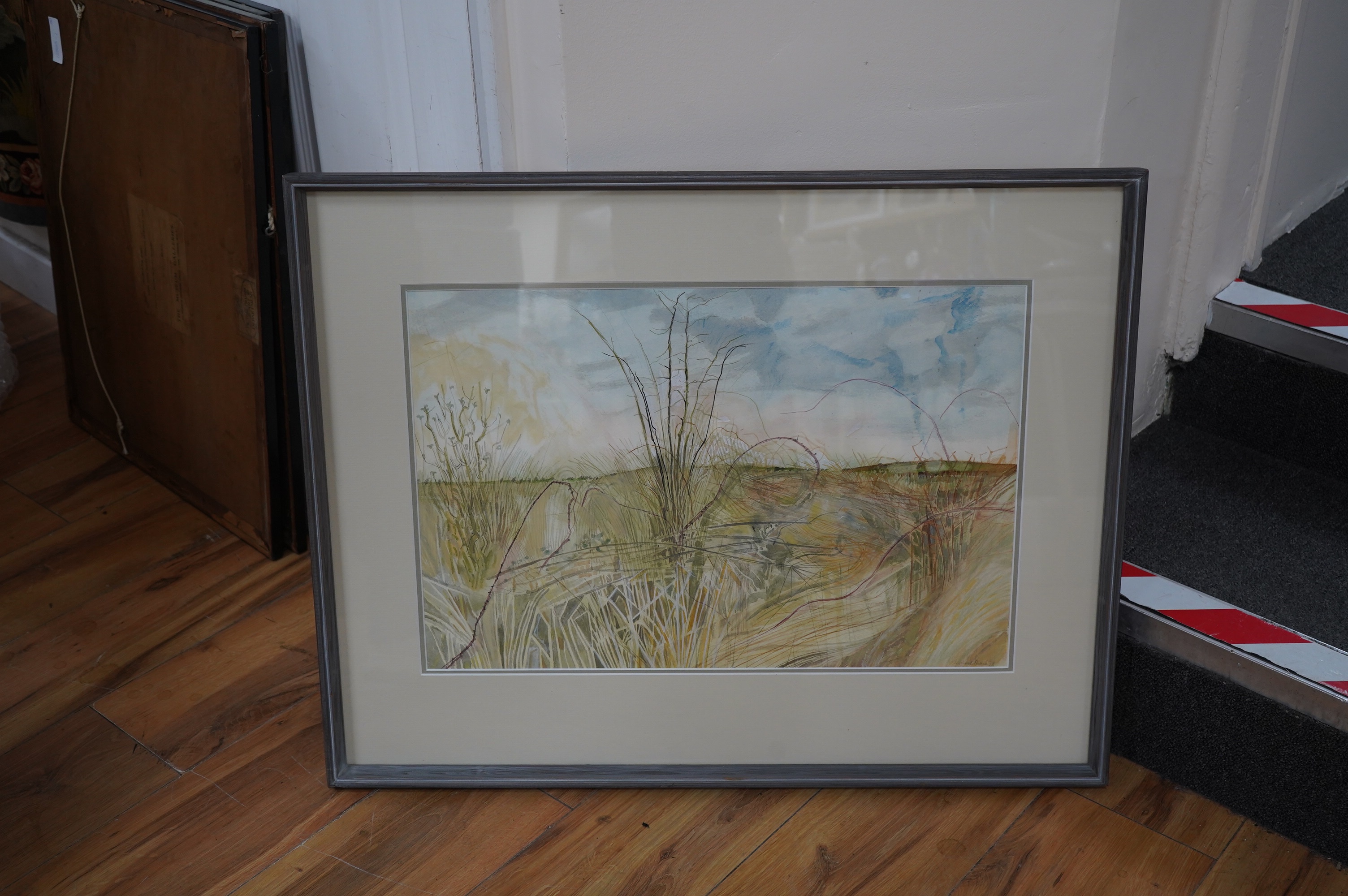 Michael Chase (1915-2001), watercolour, Rural landscape, signed and dated '78, 35 x 52cm. Condition - fair to good